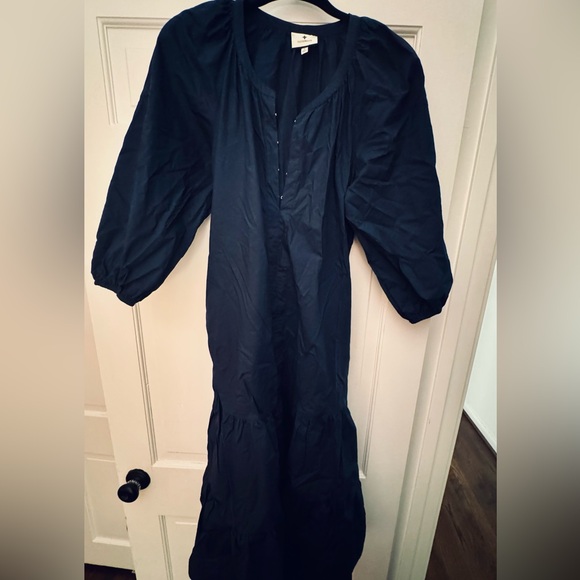 TUCKERNUCK Lyles Navy Dress - Picture 9 of 13